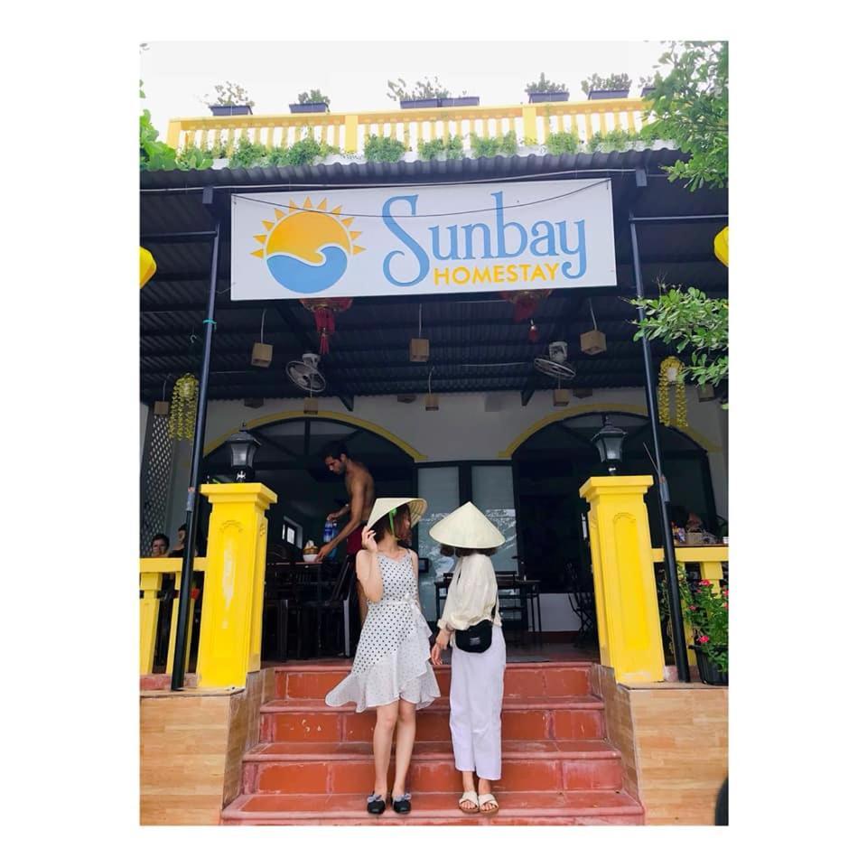 Sunbay Homestay Cu Lao Cham Tân Hiệ Exteriér fotografie