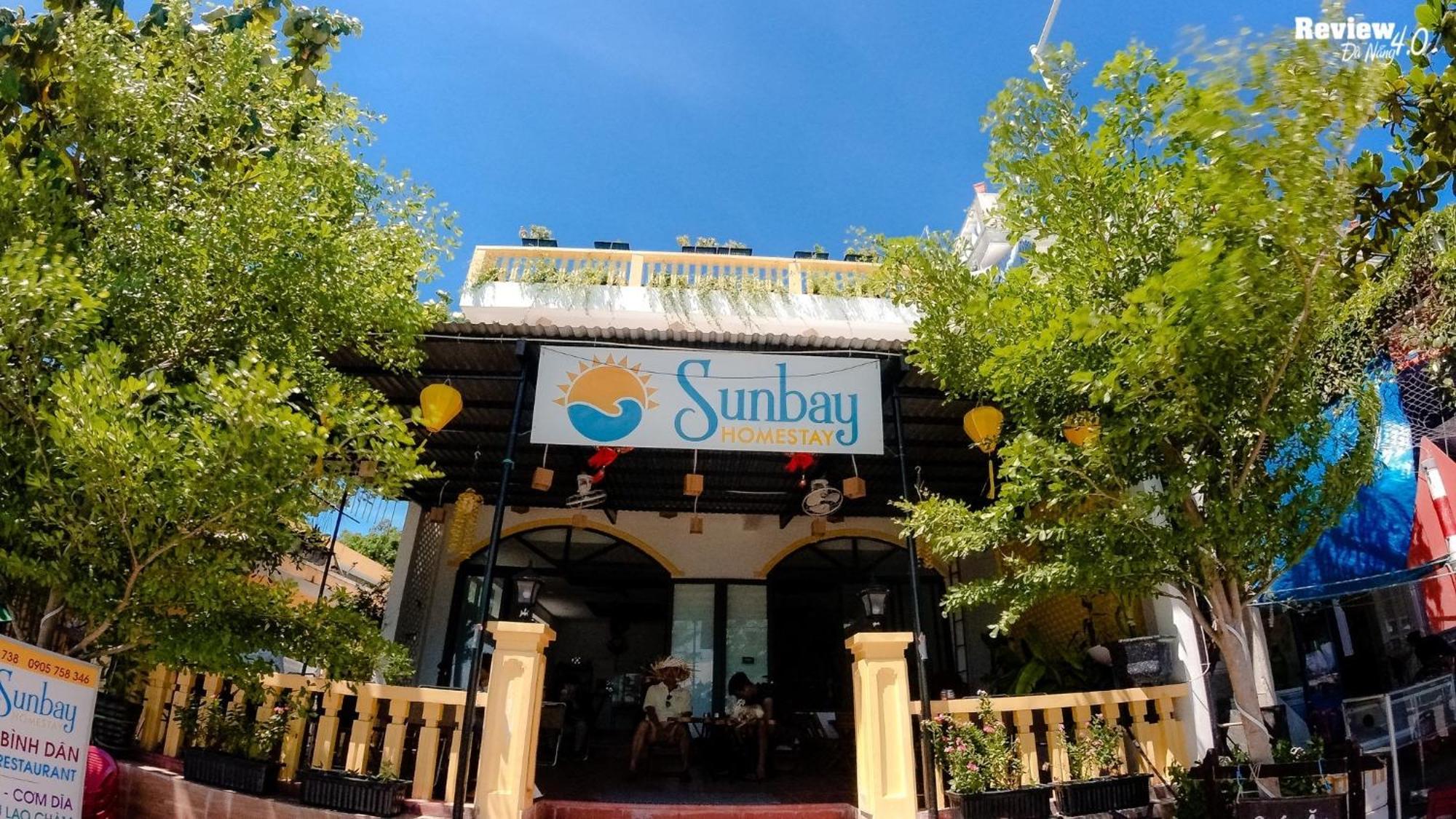 Sunbay Homestay Cu Lao Cham Tân Hiệ Exteriér fotografie