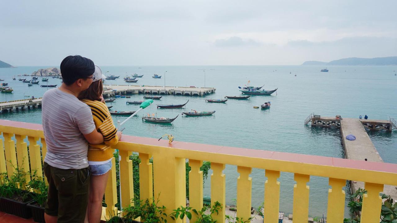 Sunbay Homestay Cu Lao Cham Tân Hiệ Exteriér fotografie