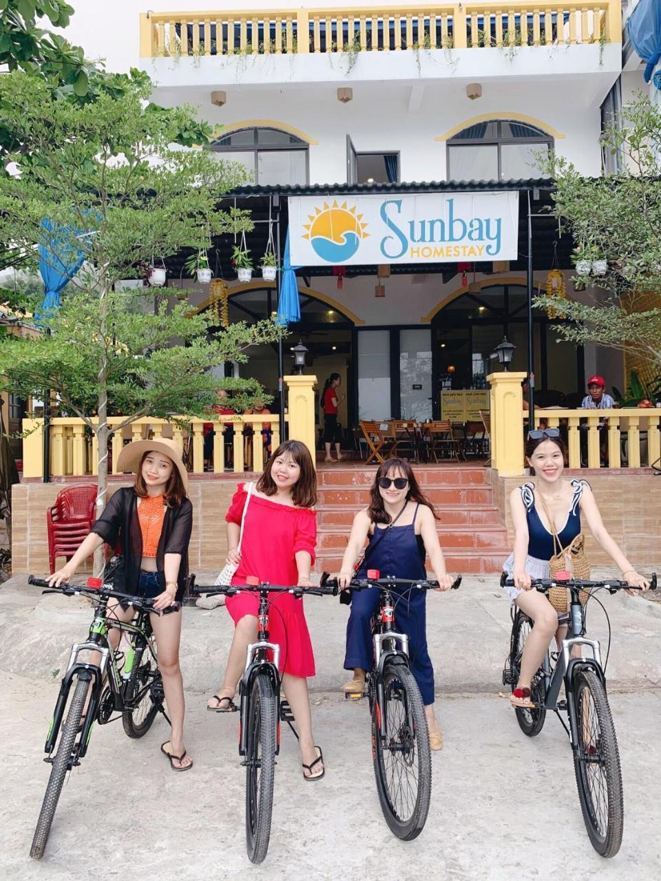 Sunbay Homestay Cu Lao Cham Tân Hiệ Exteriér fotografie